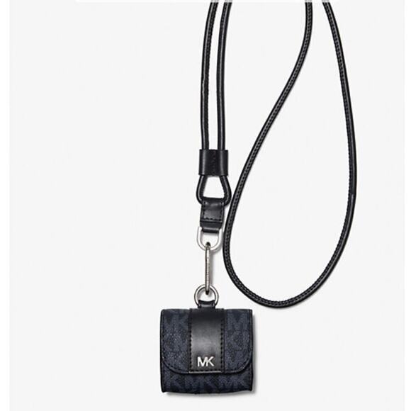 Michael Kors Hudson Logo Lanyard Case for Apple AirPods Pro® - Picture 1 of 7